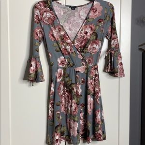 Flowery dress